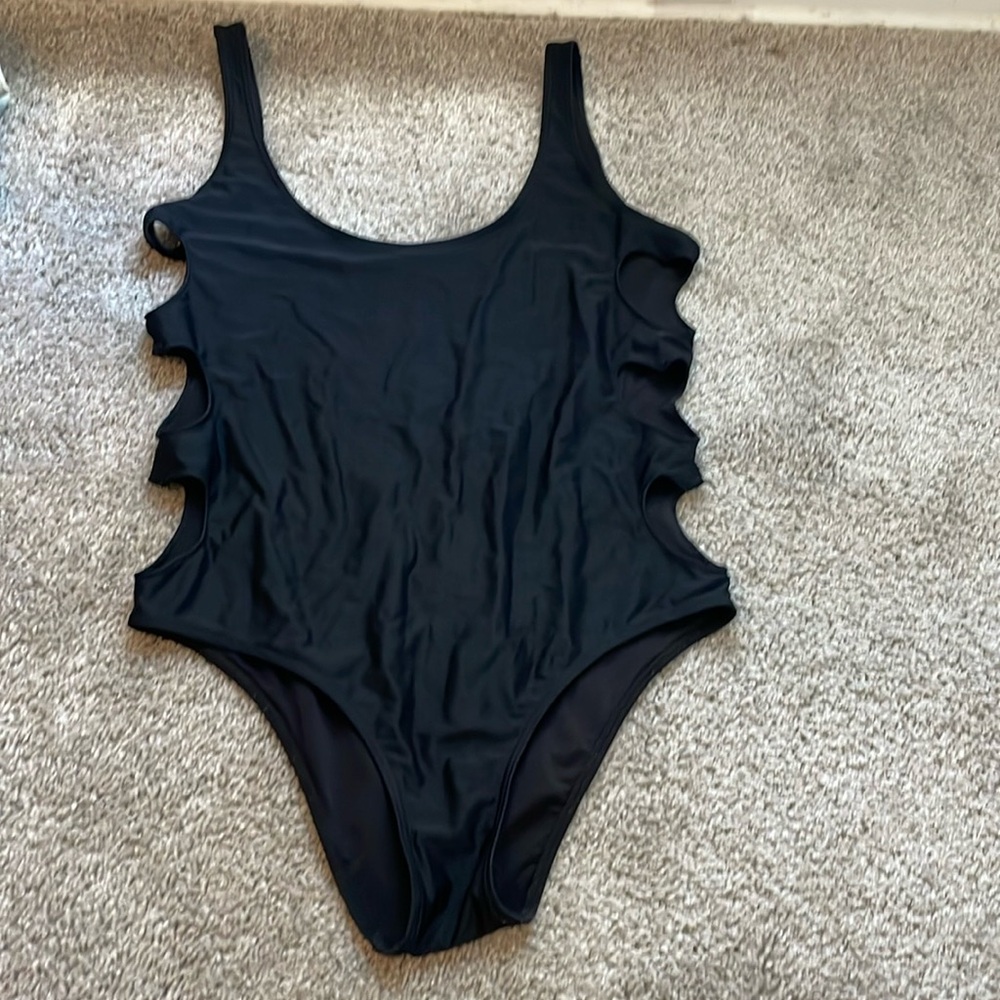 Lolli Swim Heart One Piece